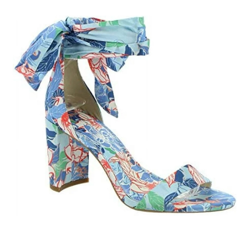 Jessica Simpson Narella Open Toe Ankle Heeled Sandal 8 1/2
